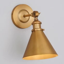 Adjustable Study Swing Arm Sconce