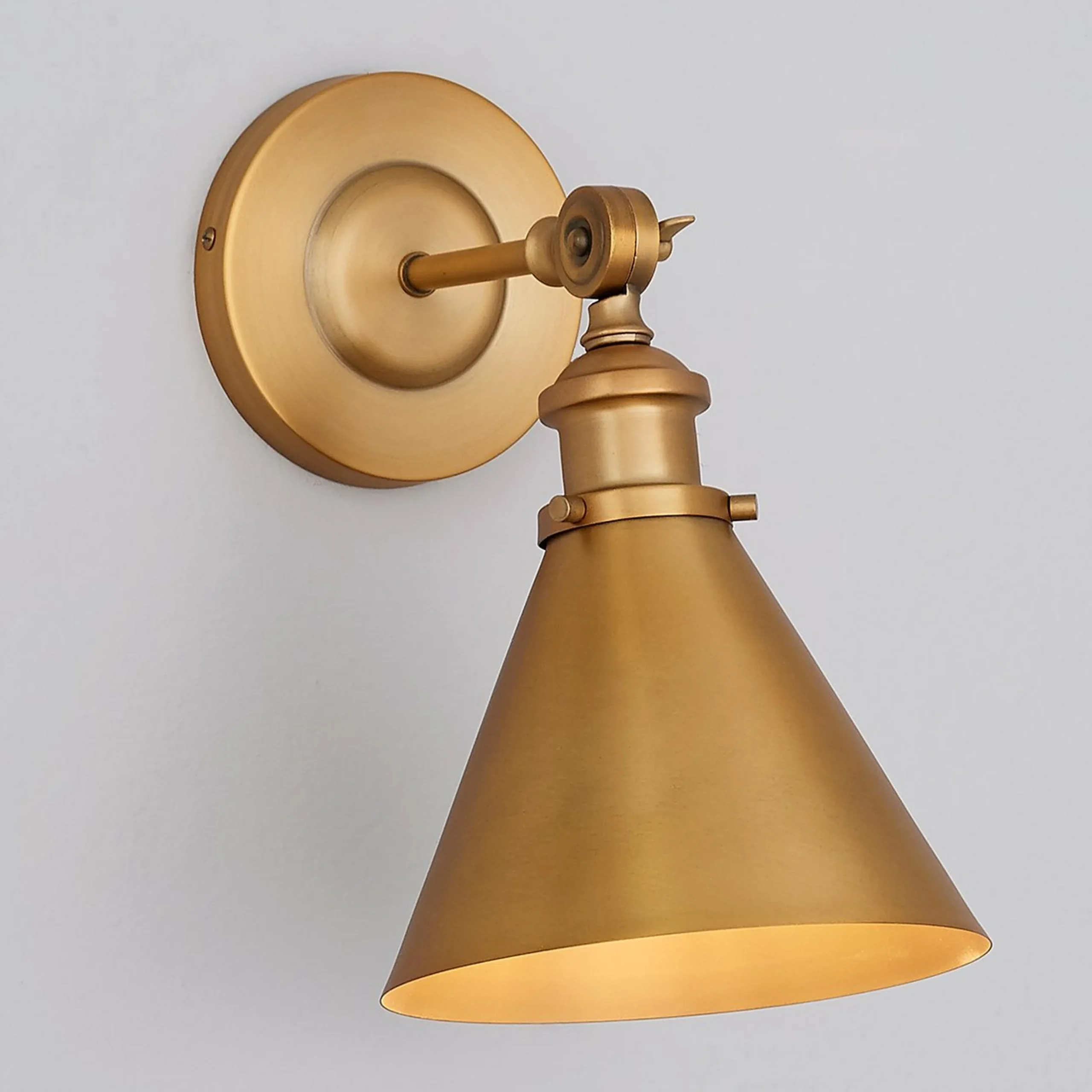 Adjustable Study Swing Arm Sconce