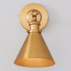 Adjustable Study Swing Arm Sconce