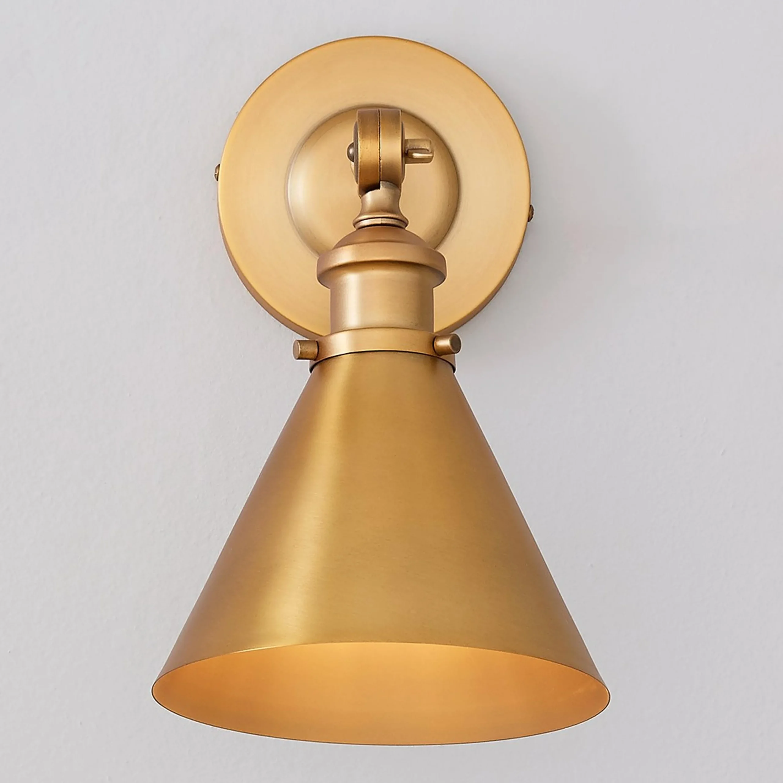 Adjustable Study Swing Arm Sconce