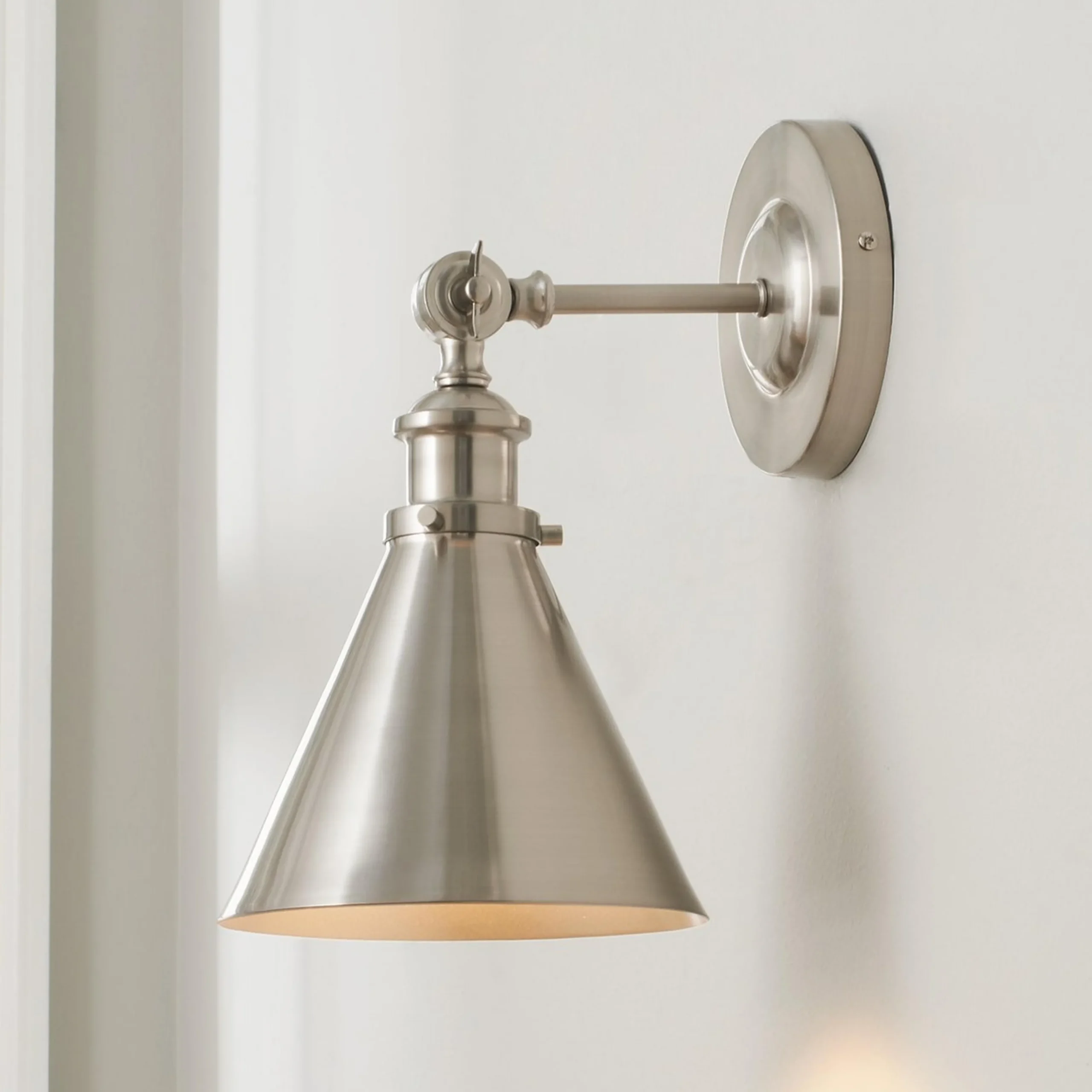 Adjustable Study Swing Arm Sconce