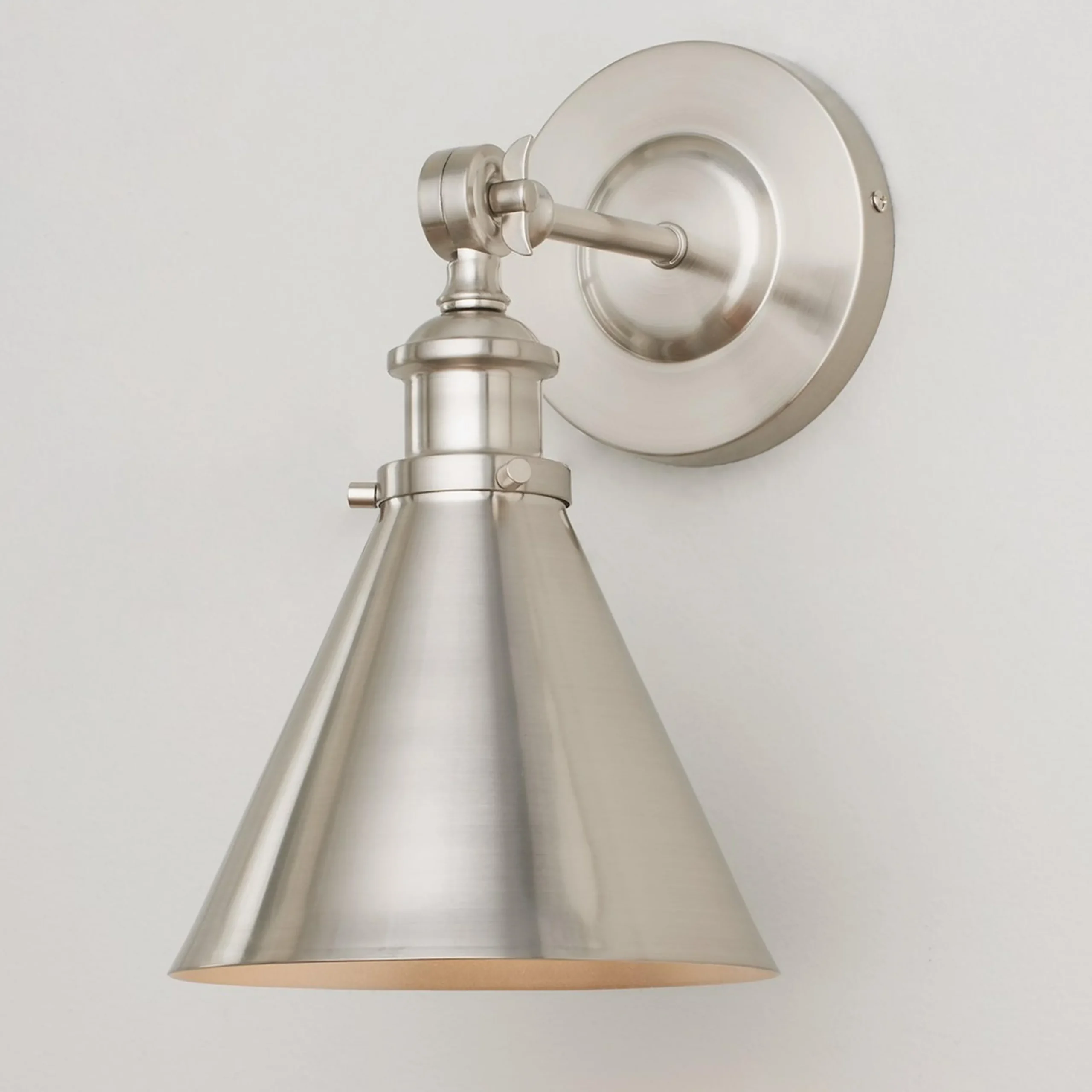 Adjustable Study Swing Arm Sconce