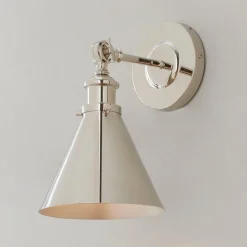 Adjustable Study Swing Arm Sconce