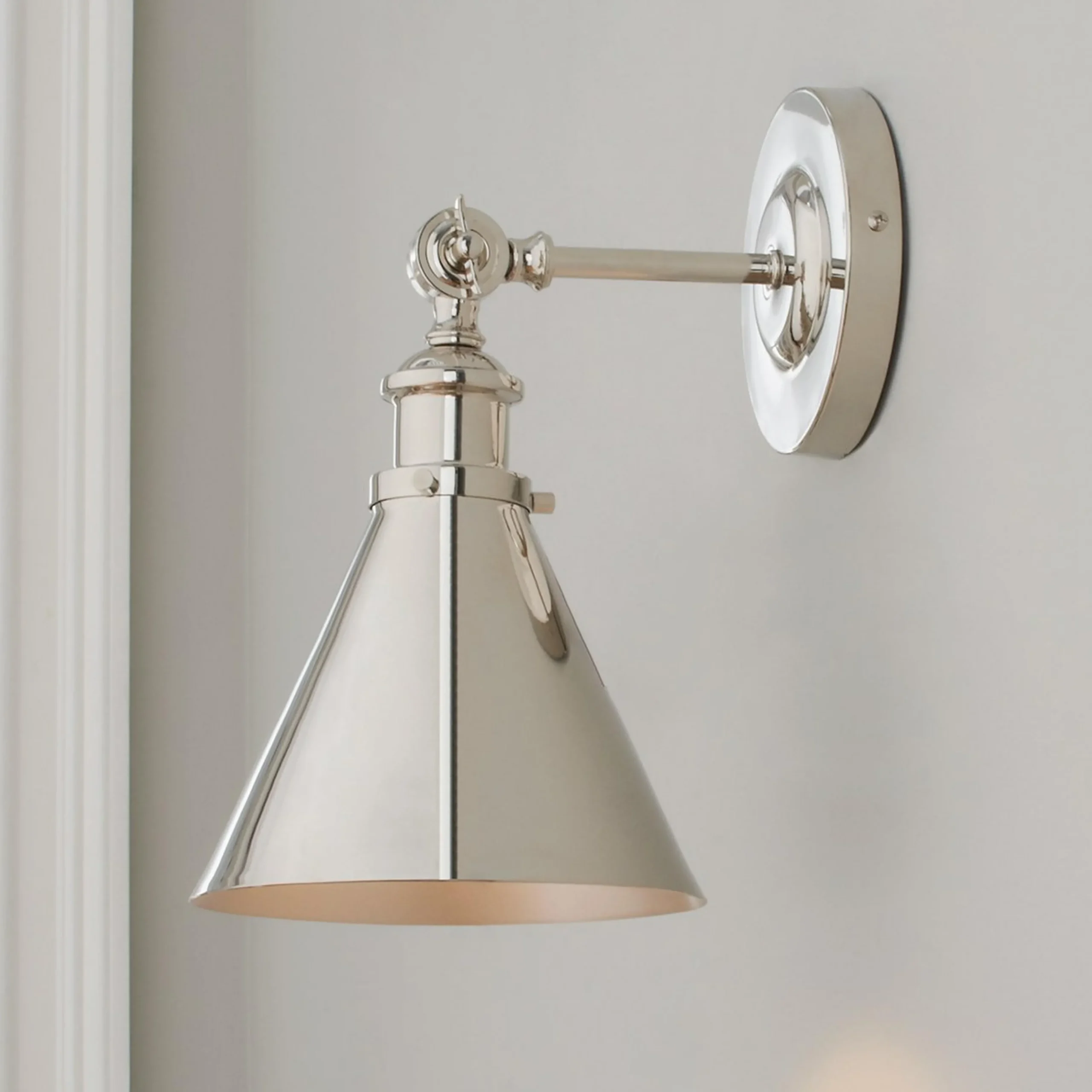 Adjustable Study Swing Arm Sconce