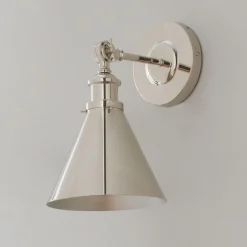 Adjustable Study Swing Arm Sconce