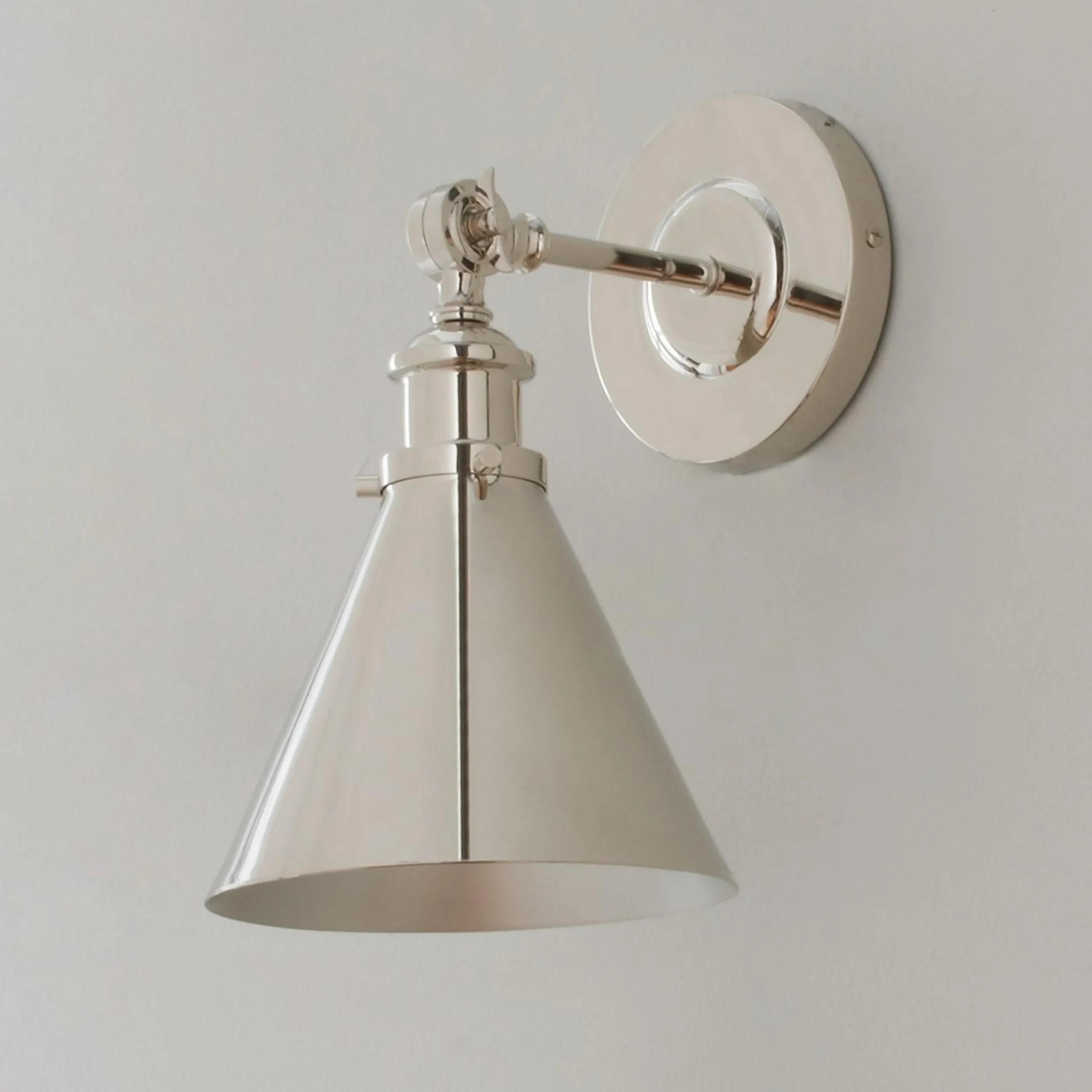 Adjustable Study Swing Arm Sconce