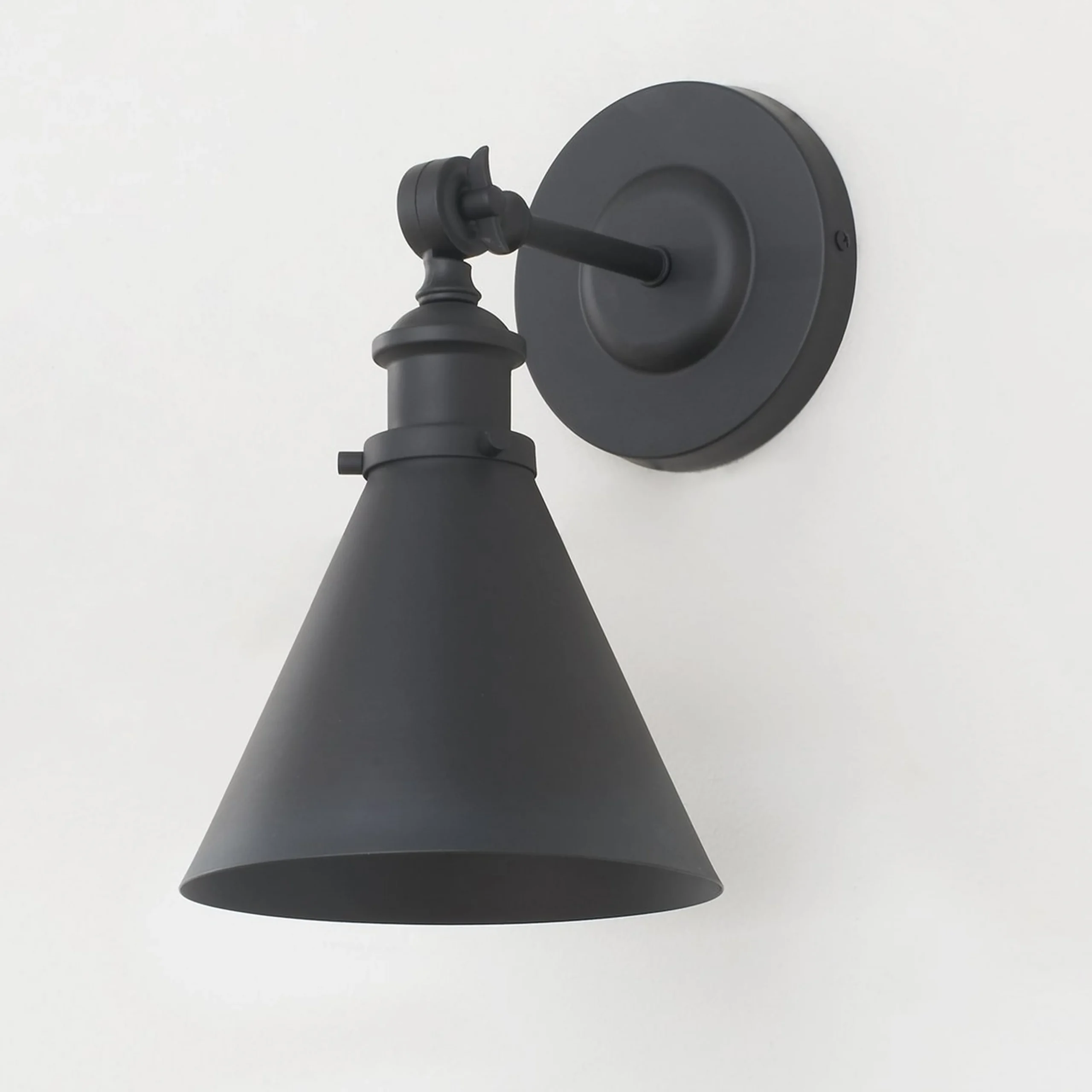 Adjustable Study Swing Arm Sconce