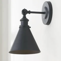 Adjustable Study Swing Arm Sconce