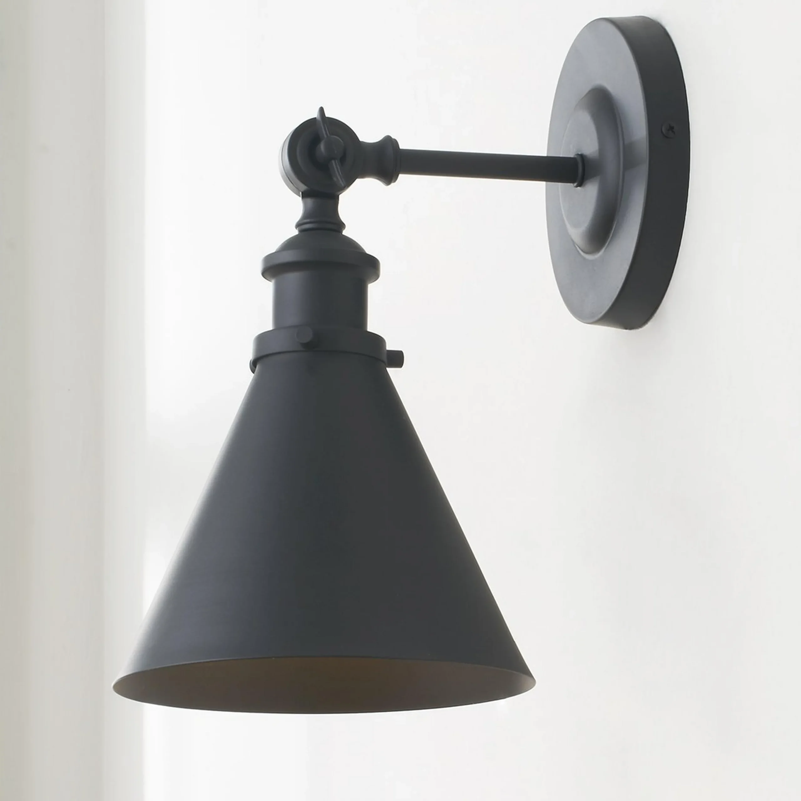 Adjustable Study Swing Arm Sconce