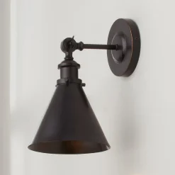 Adjustable Study Swing Arm Sconce
