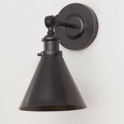 Adjustable Study Swing Arm Sconce