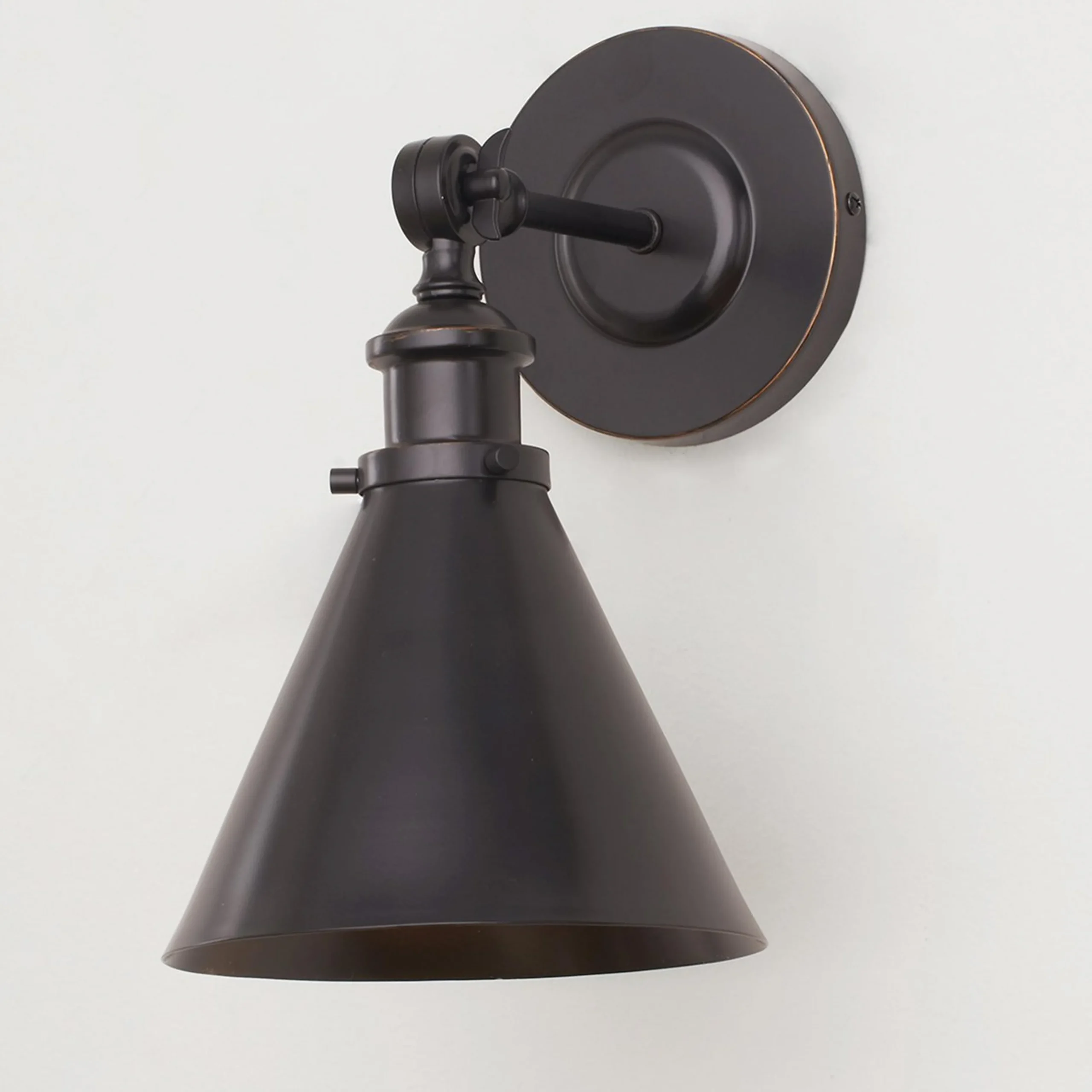 Adjustable Study Swing Arm Sconce
