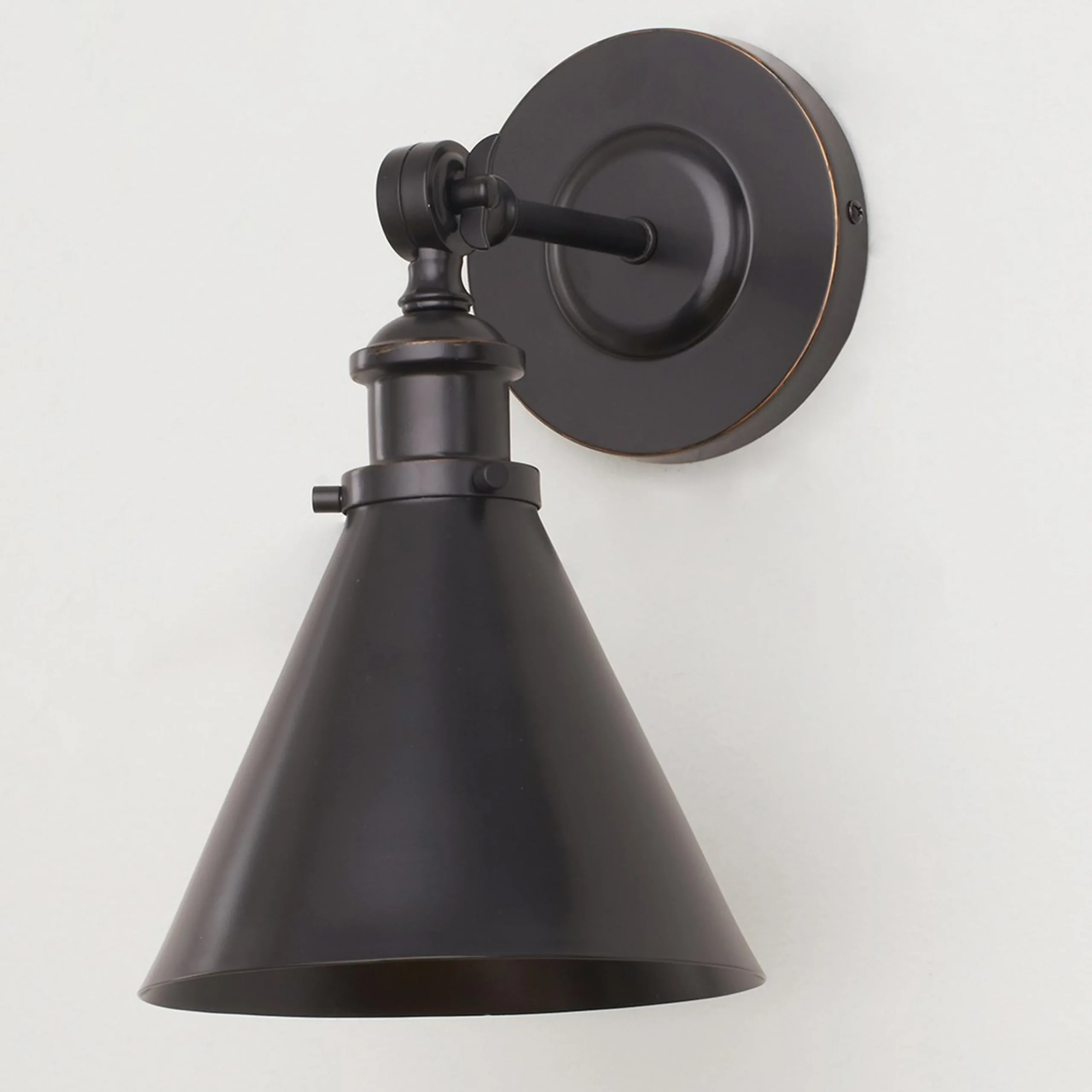 Adjustable Study Swing Arm Sconce