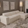 Adriano Left Sectional Sofa - Boucle