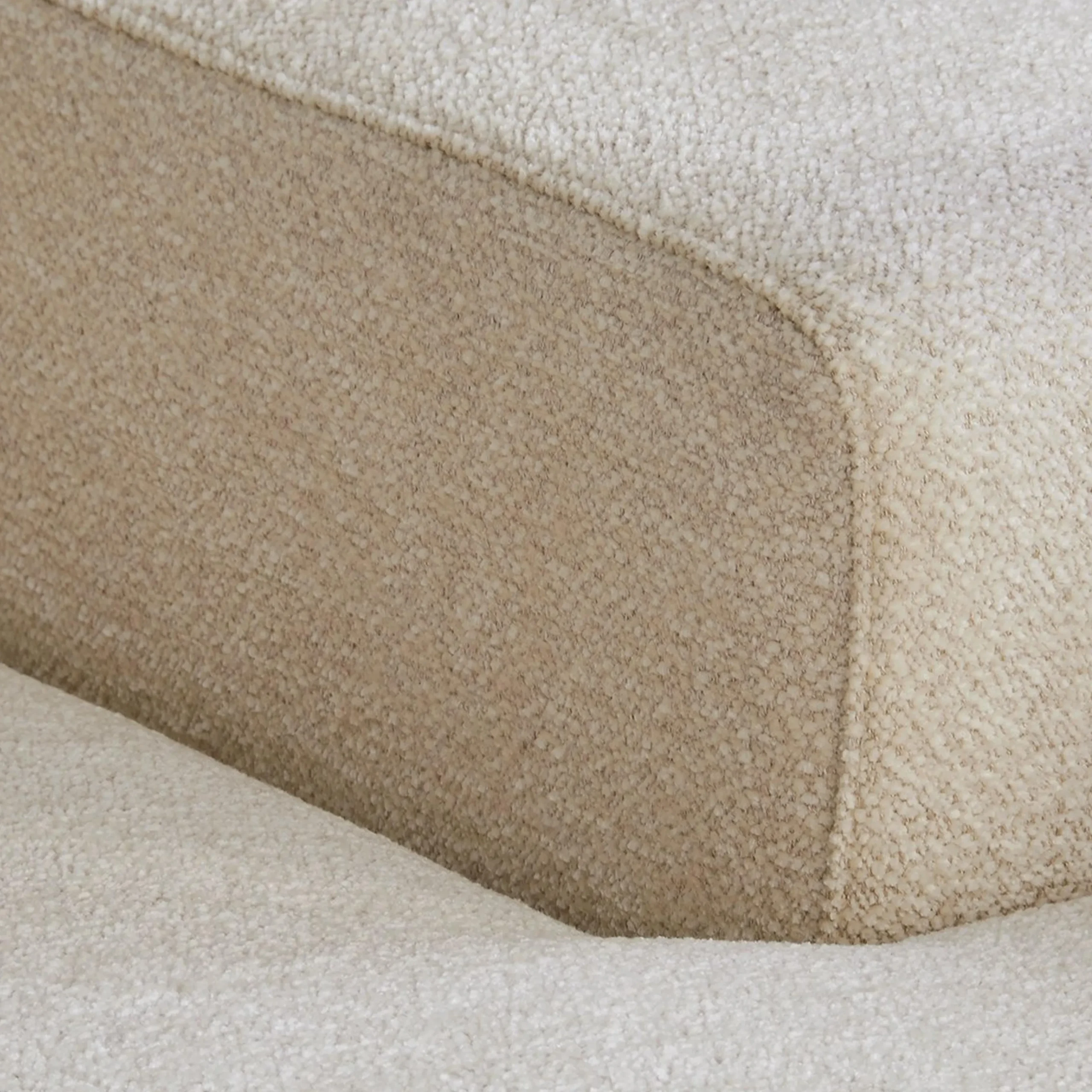 Adriano Right Sectional Sofa - Boucle