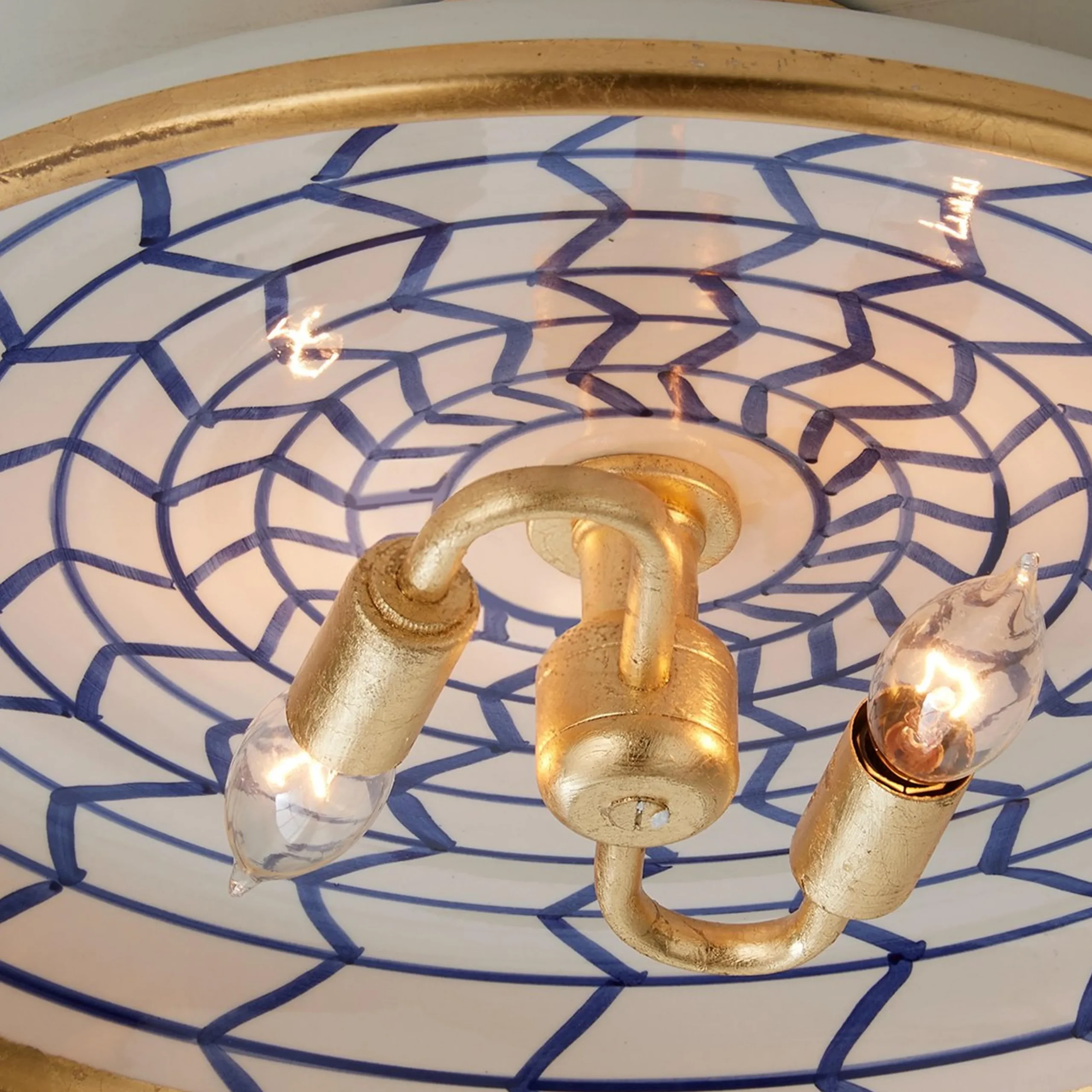 Aegean Ceiling Light - Large