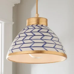 Aegean Ceramic Pendant - Small