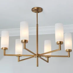 Aeolian Chandelier - 6 Light