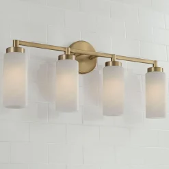Aeolian Vanity Light - 4 Light