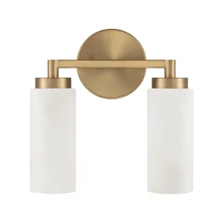 Aeolian Vanity Light - 2 Light