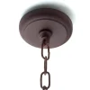 Aged Cottage Chic Chandelier