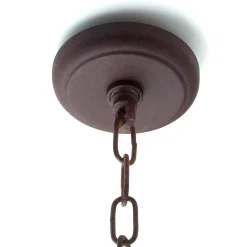 Aged Cottage Chic Chandelier