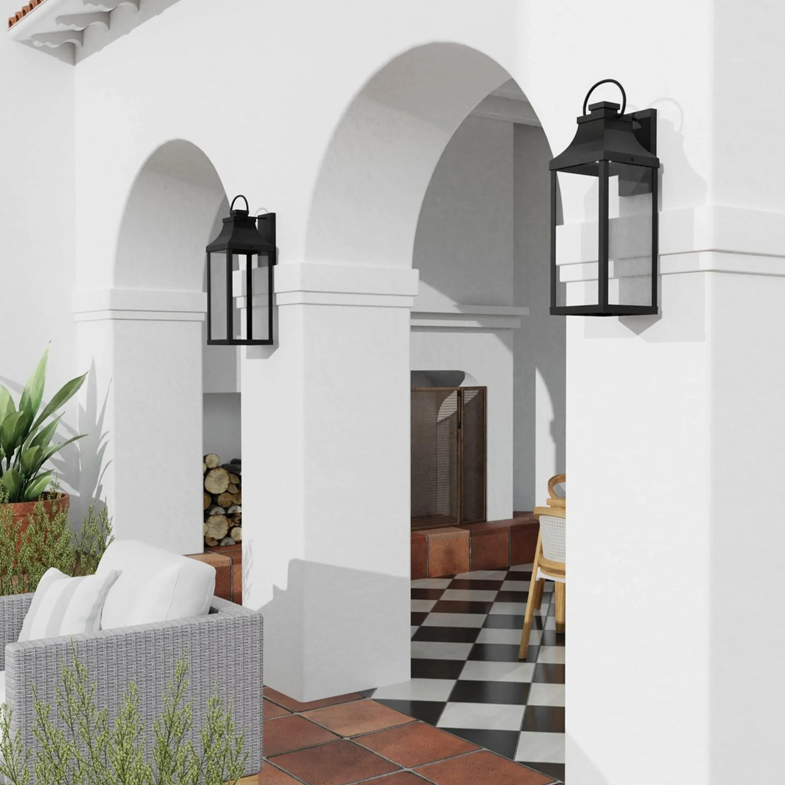 Aire Libre LED Outdoor Sconce - Extra Large