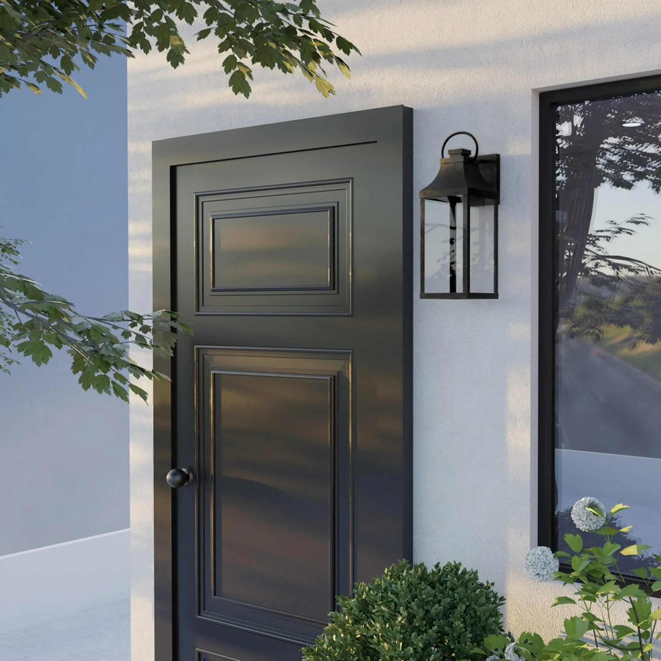 Aire Libre LED Outdoor Sconce - Medium