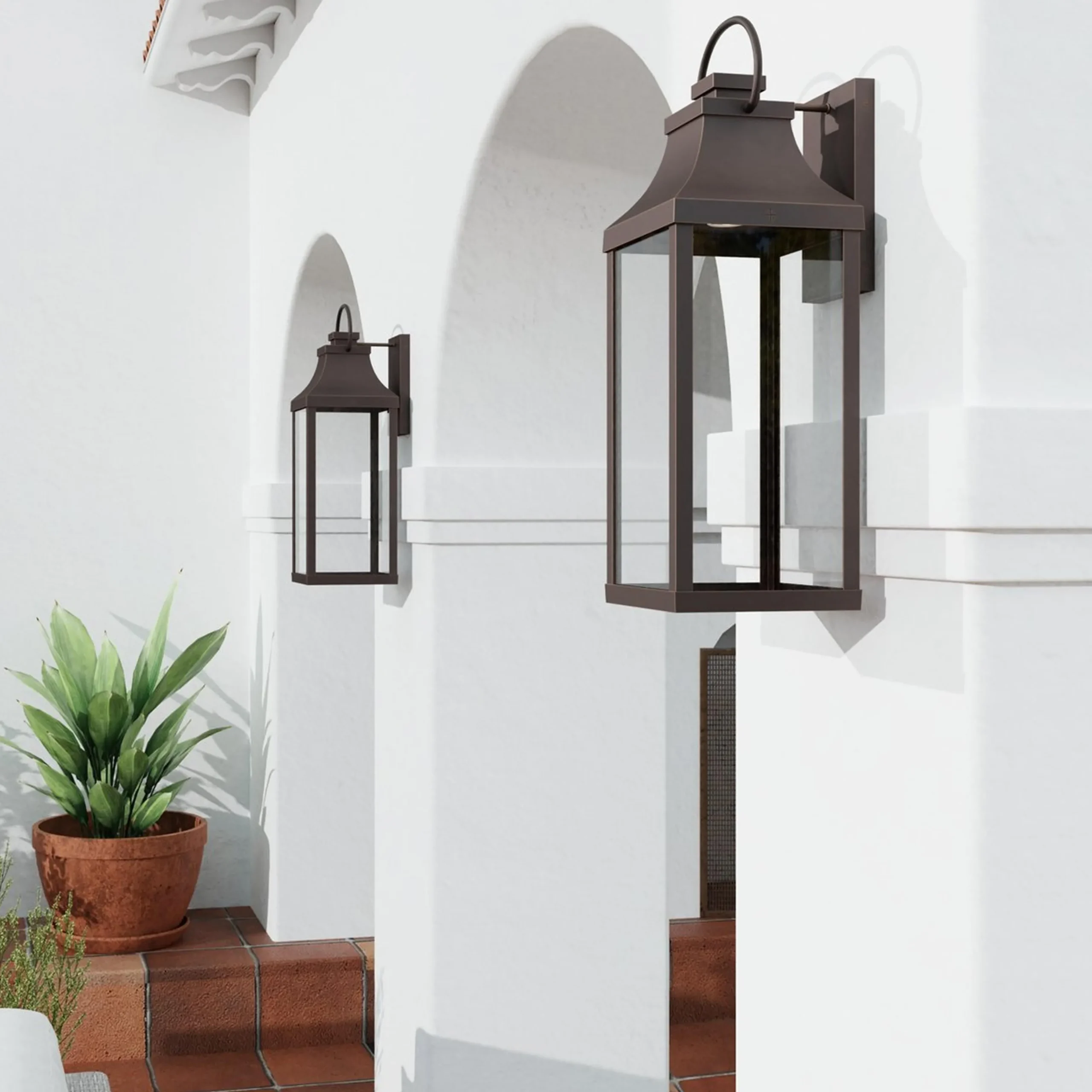 Aire Libre LED Outdoor Sconce - Extra Large