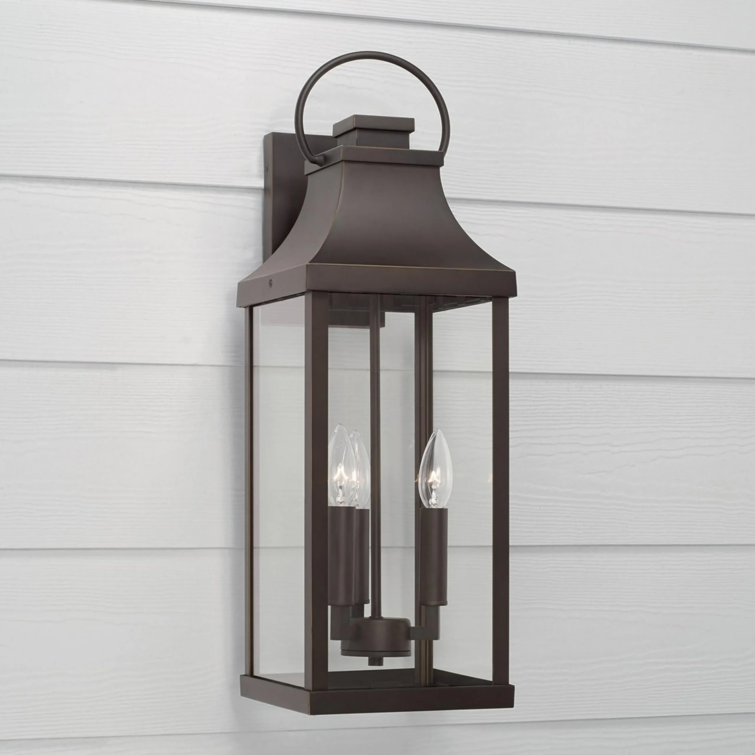 Aire Libre Outdoor Sconce - 3 Light