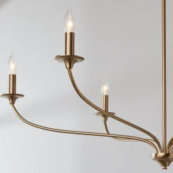 Alainey Chandelier - 6 Light
