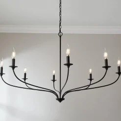 Alainey Chandelier - 8 Light