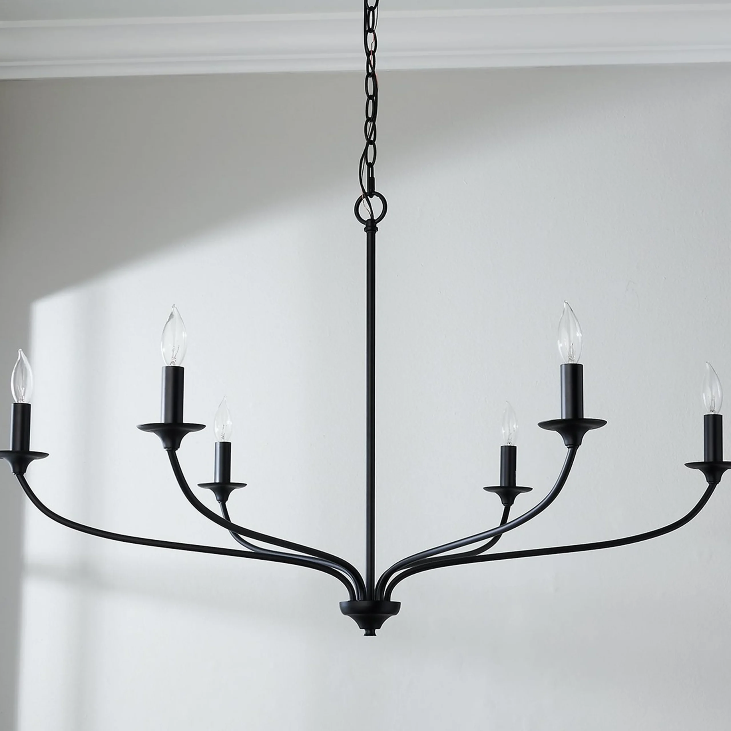 Alainey Chandelier - 6 Light