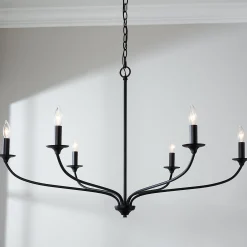 Alainey Chandelier - 6 Light