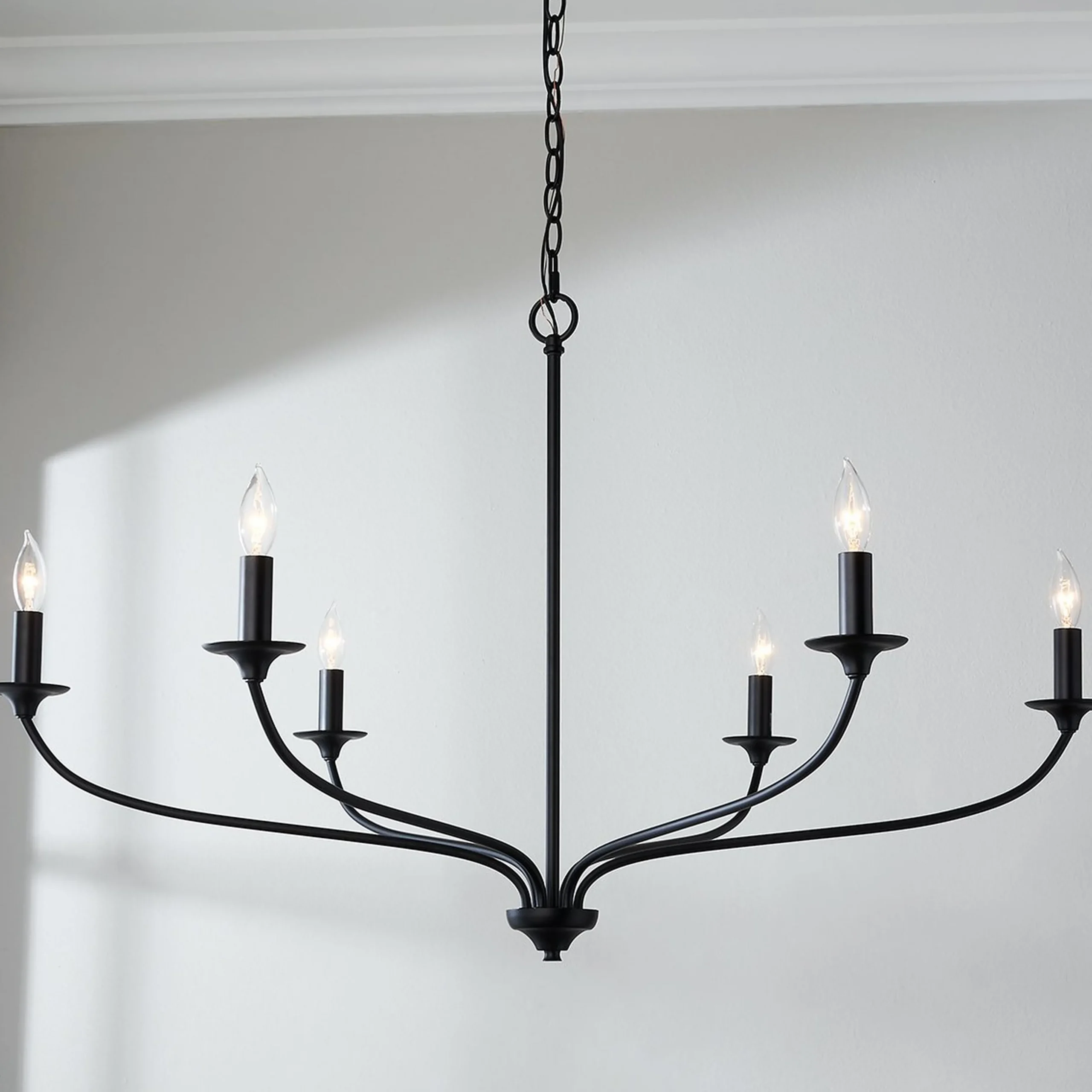 Alainey Chandelier - 6 Light