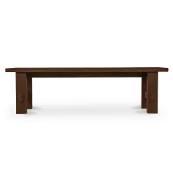 Alameda Outdoor Dining Bench