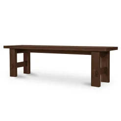 Alameda Outdoor Dining Bench