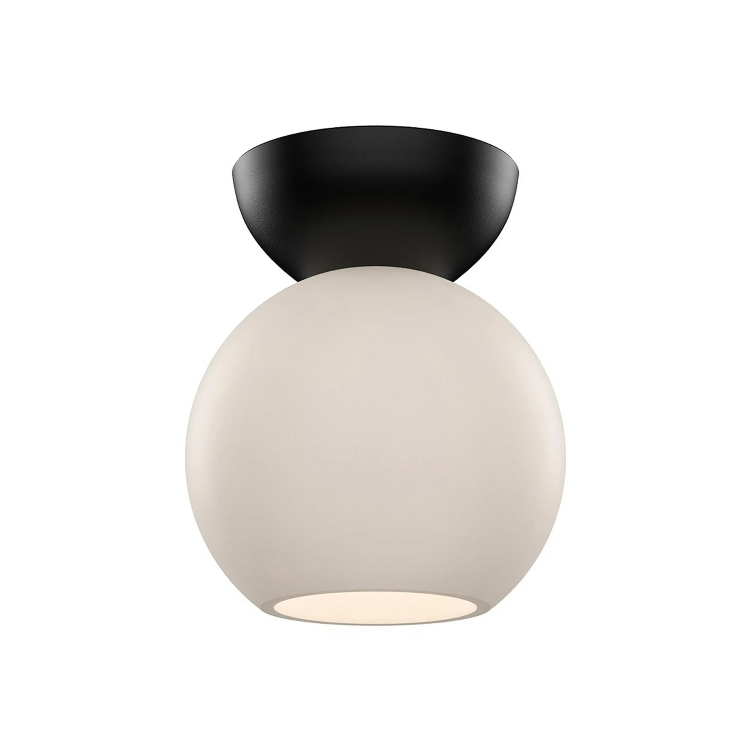 Alamosa Opal Glass Ceiling Light - Small