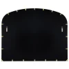 Alanis Scalloped Arched Mirror