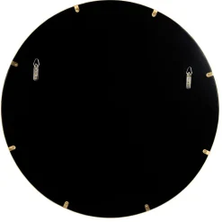 Alanis Scalloped Round Mirror