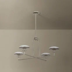 Albedo Chandelier - 39"