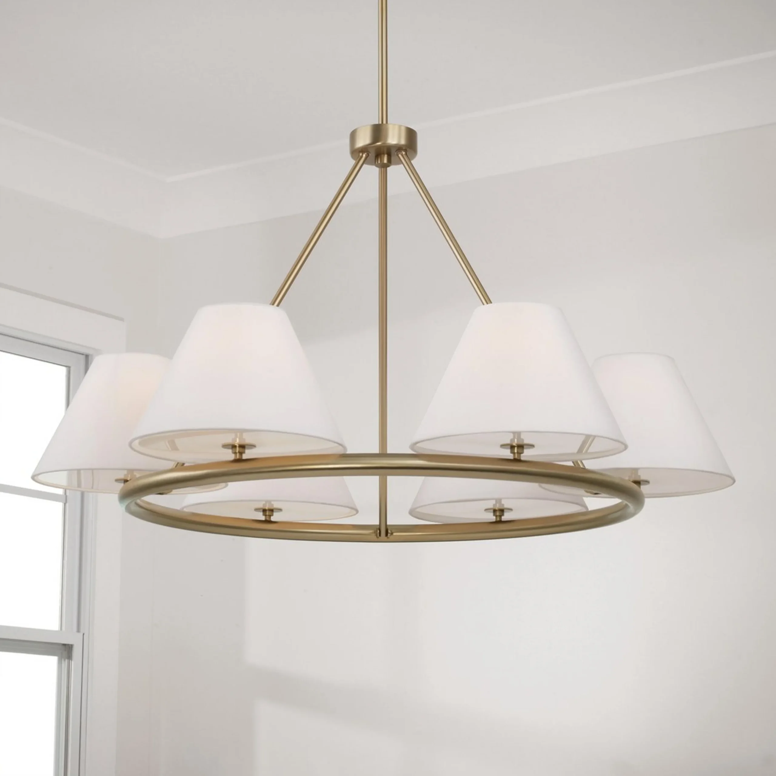 Alector Ring Chandelier - 6 Light