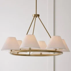 Alector Ring Chandelier - 6 Light