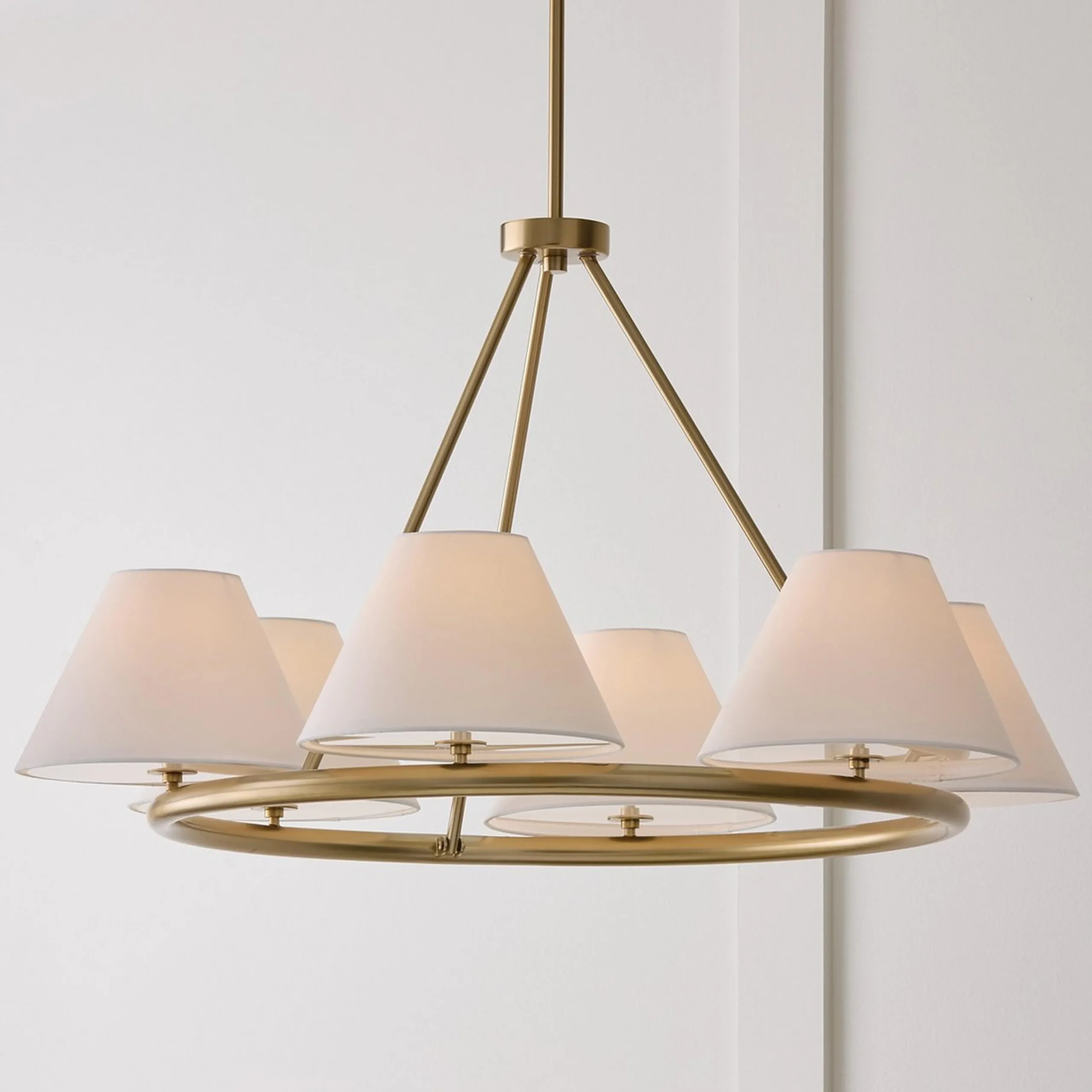 Alector Ring Chandelier - 6 Light