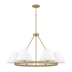 Alector Ring Chandelier - 6 Light
