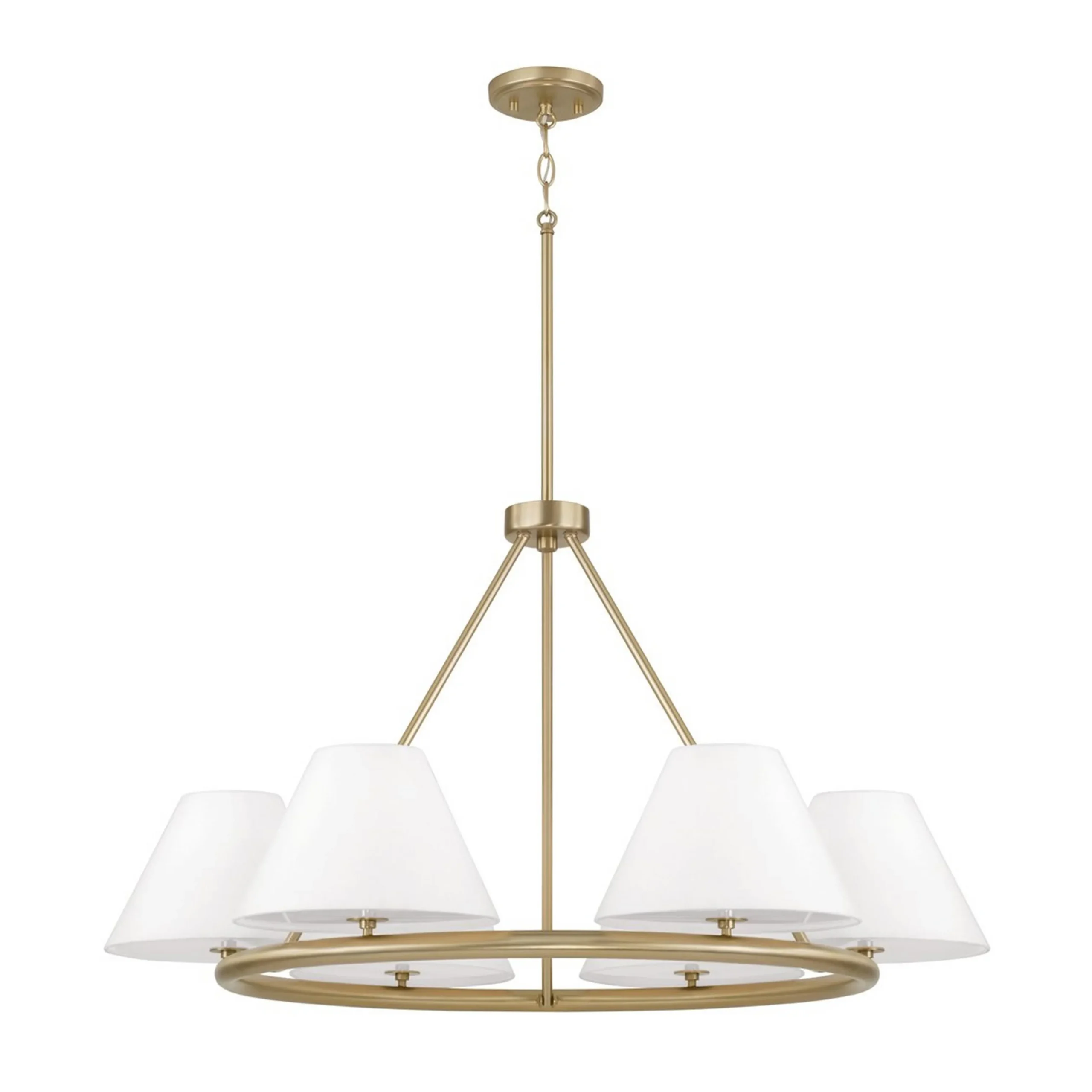 Alector Ring Chandelier - 6 Light