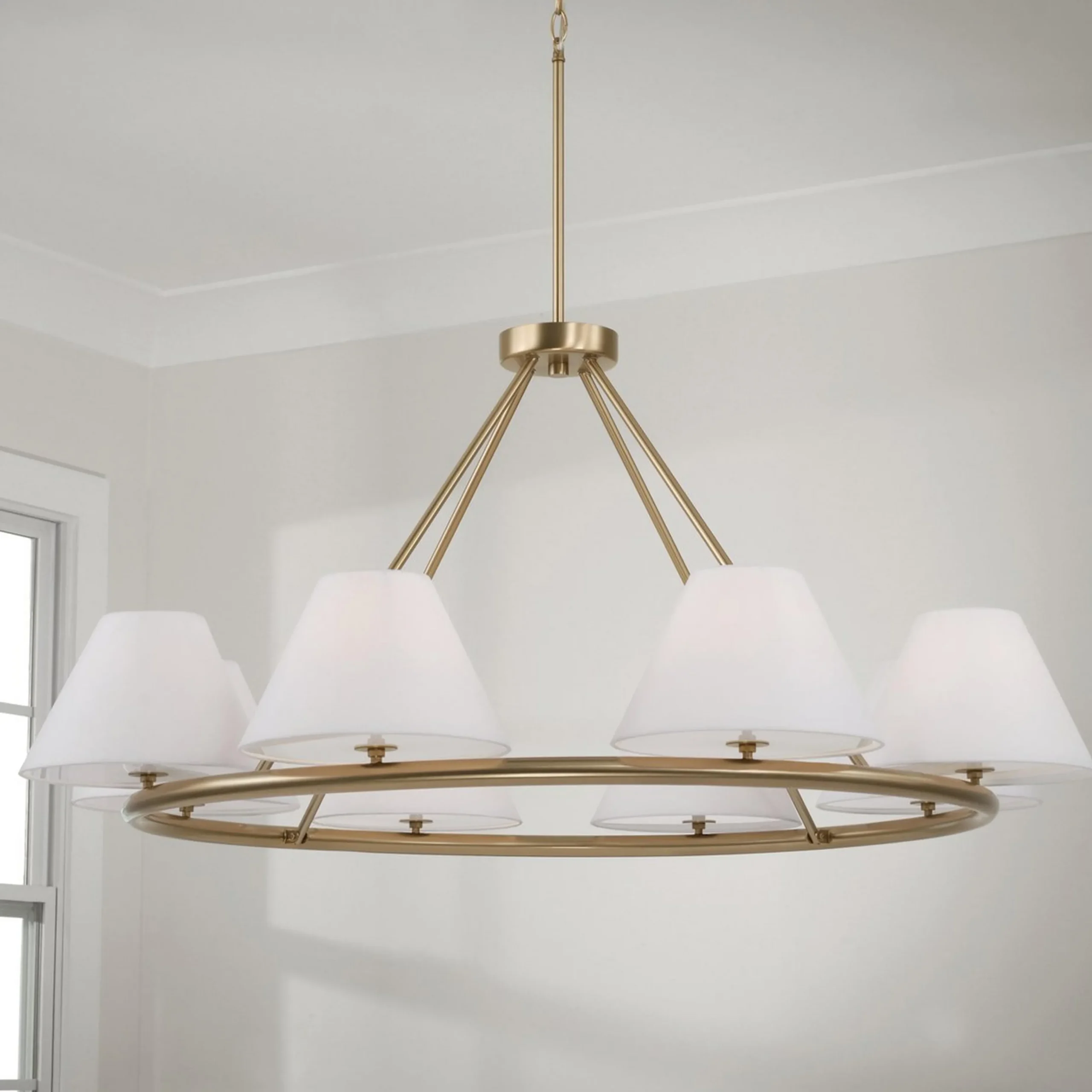 Alector Ring Chandelier - 8 Light