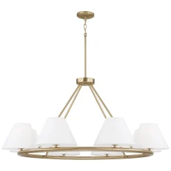 Alector Ring Chandelier - 8 Light