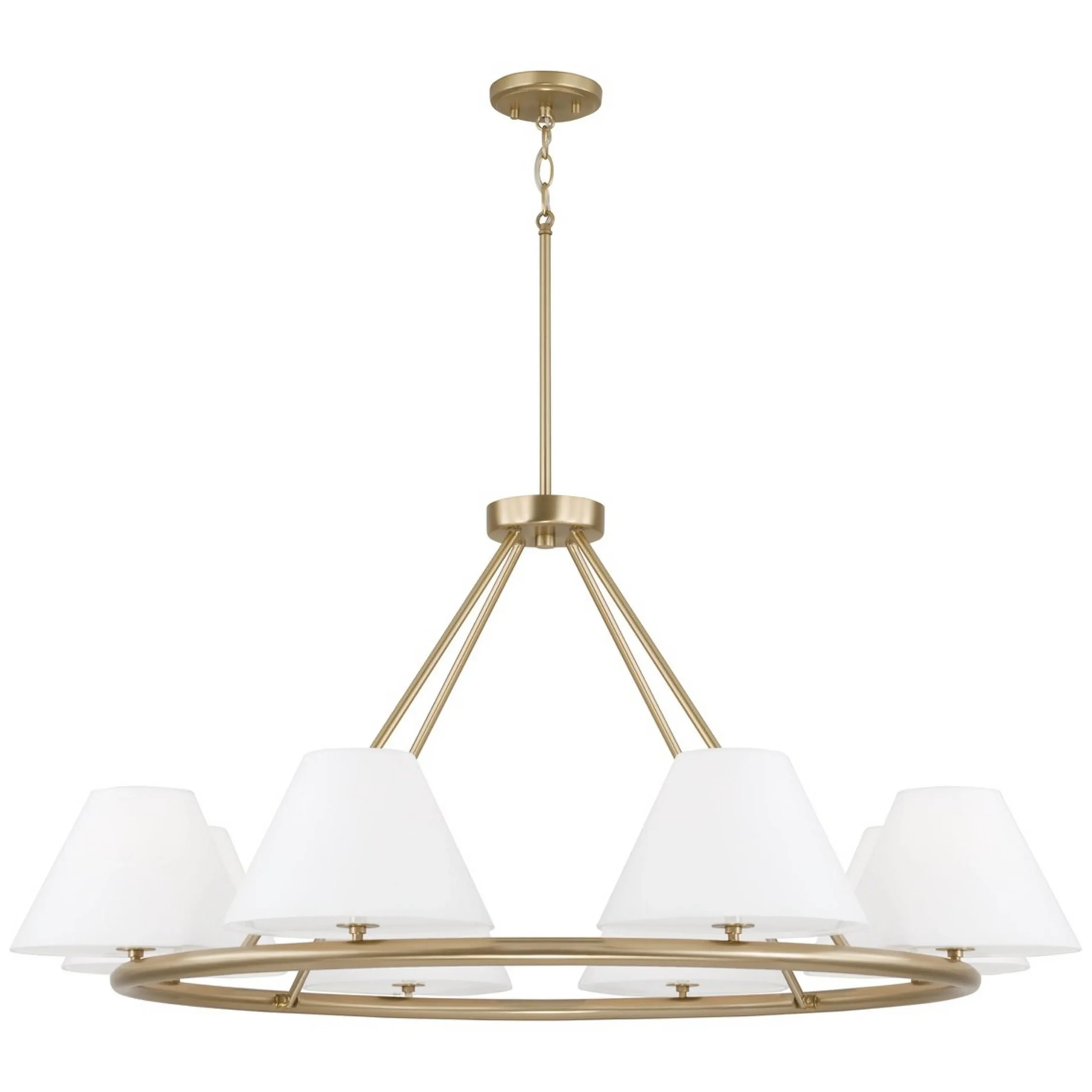 Alector Ring Chandelier - 8 Light
