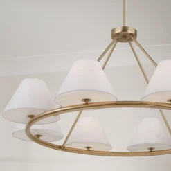 Alector Ring Chandelier - 8 Light